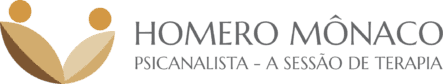 Logo site Psicanalista Homero Mônaco para o site a Sessão de Terapia